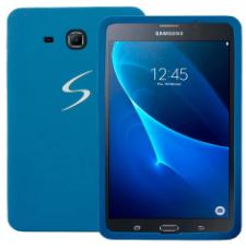 Capa Emborrachada Anti Impacto Para Tablet - Capinhas para Tablet - Azul escuro  - Central - unidade    Cod. CP T280/285 AZU ESC